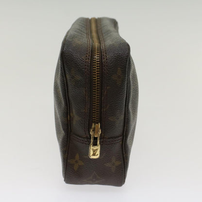 LOUIS VUITTON Monogram Trousse Toilette 23 Clutch Bag M47524 LV  48525