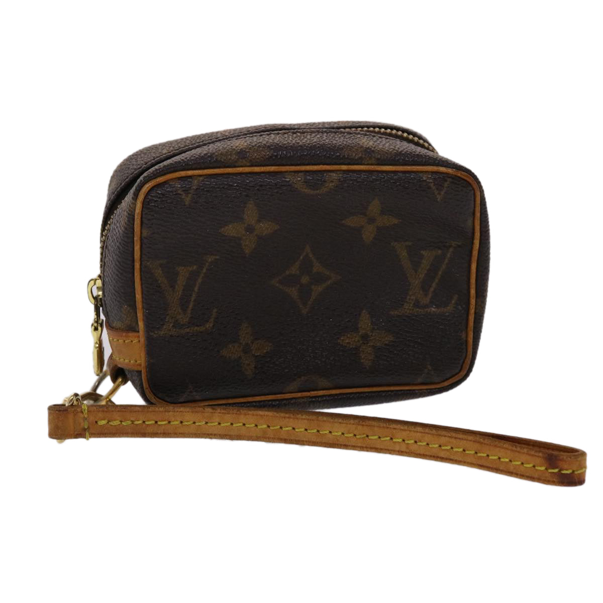 LOUIS VUITTON Monogram Trousse Wapity Pouch M58030 LV  48541