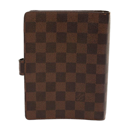 LOUIS VUITTON Damier Ebene Agenda MM Day Planner Cover R20240 LV  48543