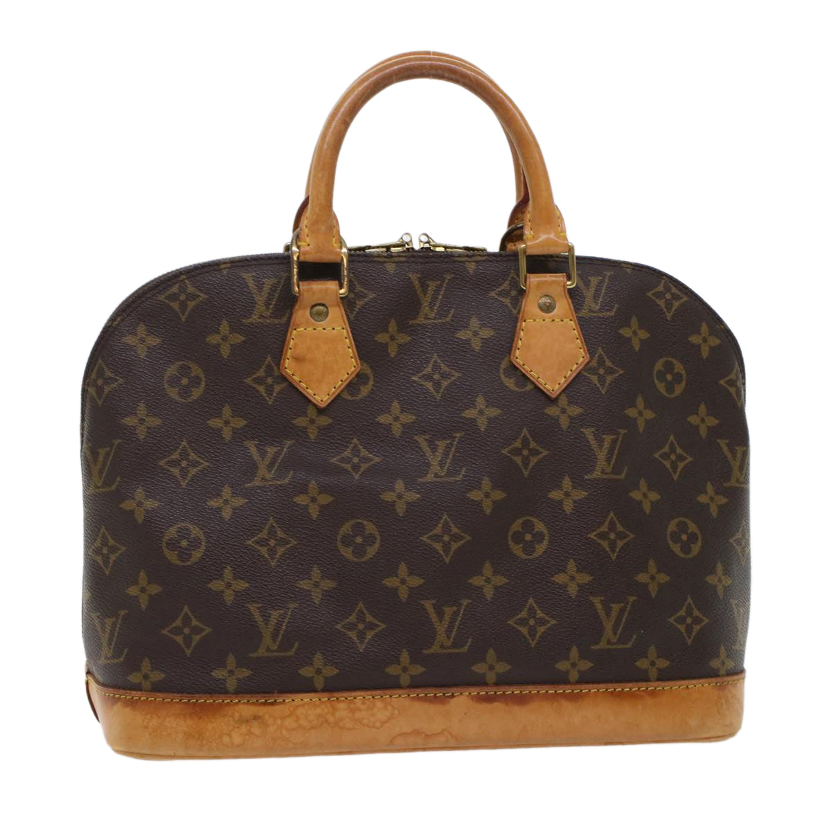 LOUIS VUITTON Monogram Alma Hand Bag M51130 LV  48653
