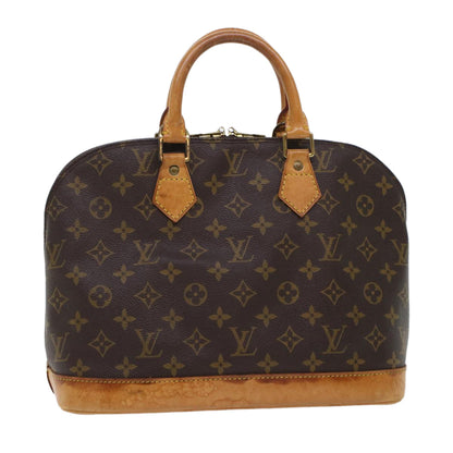 LOUIS VUITTON Monogram Alma Hand Bag M51130 LV  48653