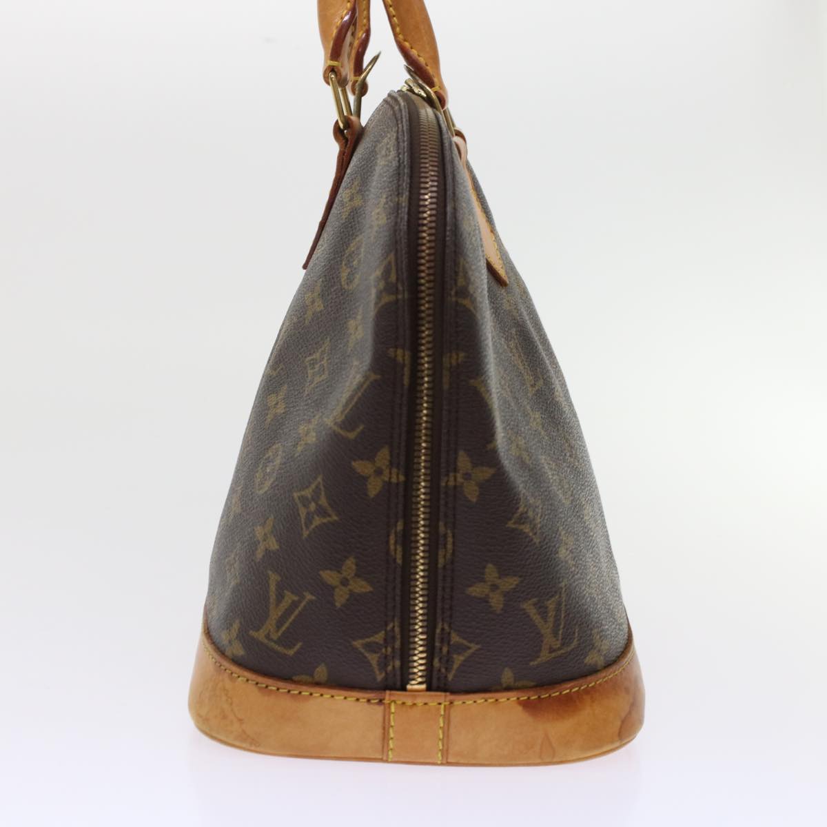 LOUIS VUITTON Monogram Alma Hand Bag M51130 LV  48653