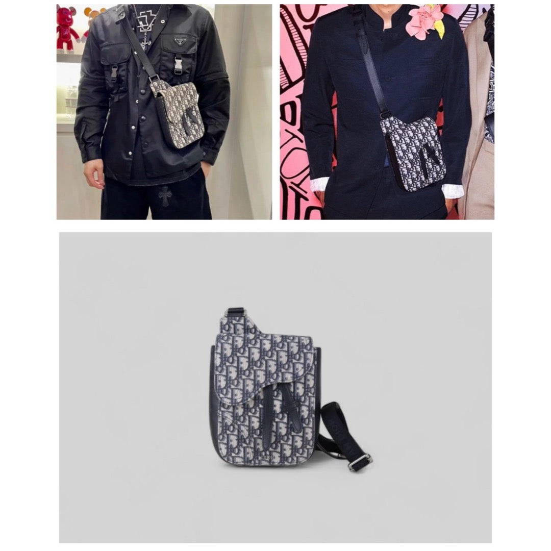 Very Good ( Rank A) ｜ Dior Trotter Gallop Shoulder Bag ｜H25042210