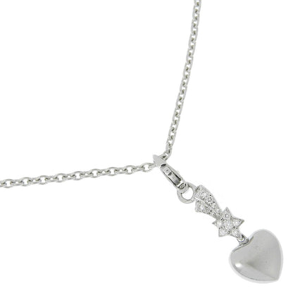 Chanel Chanel Comet Necklace K18 White G  10.1g Comet  A+ Ranked Comet Collar