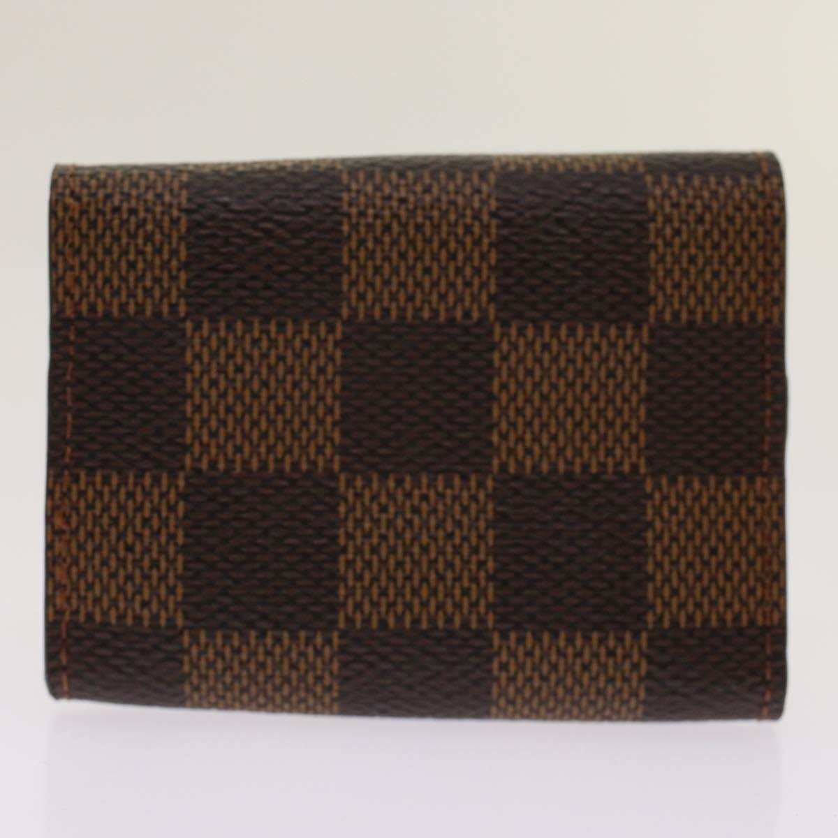 LOUIS VUITTON Damier Ebene Cuff Case Cuffs M64600 LV  48769