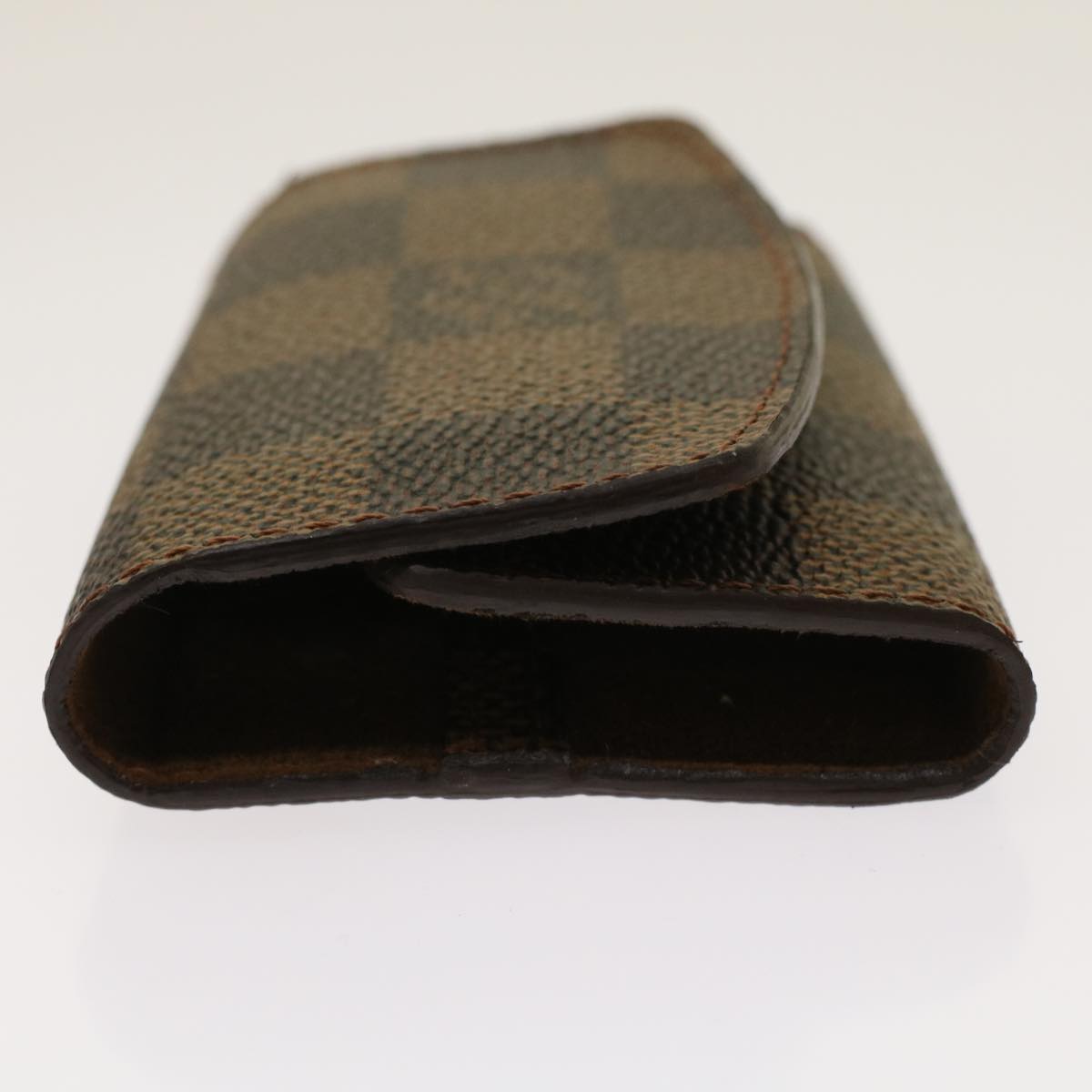 LOUIS VUITTON Damier Ebene Cuff Case Cuffs M64600 LV  48769