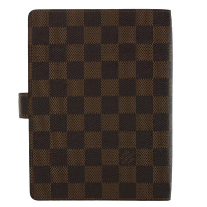 LOUIS VUITTON Damier Ebene Agenda MM Day Planner Cover R20240 LV  48770