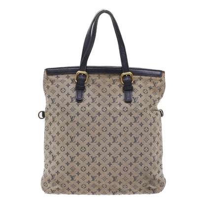 LOUIS VUITTON Monogram Mini Franoise Tote Bag 2way Blue M92208 LV  48808