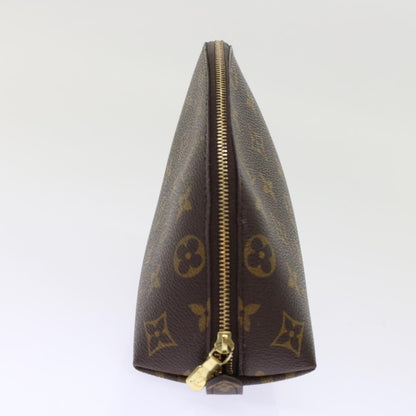 LOUIS VUITTON Monogram Trousse Demi Ronde Cosmetic Pouch M47520 LV  48819
