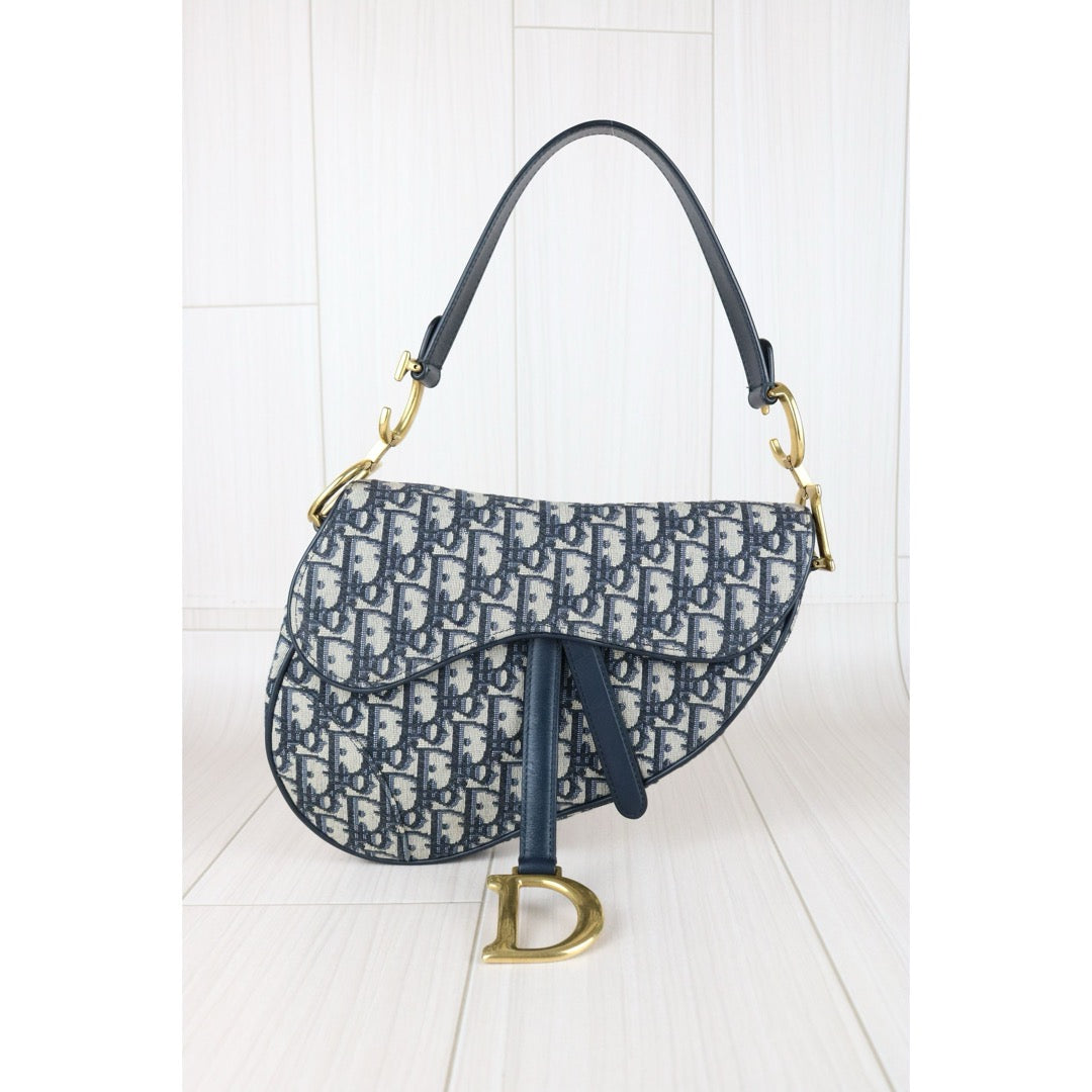 Very Good ( Rank A)｜Dior Trotter Saddle Shoulder Bag Medium｜S25041801