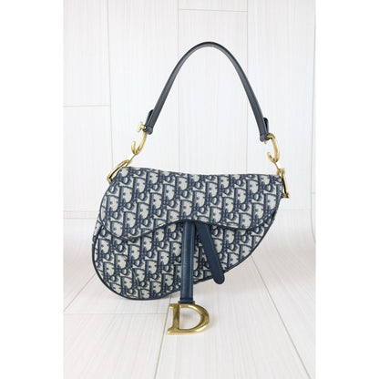Very Good ( Rank A)｜Dior Trotter Saddle Shoulder Bag Medium｜S25041801