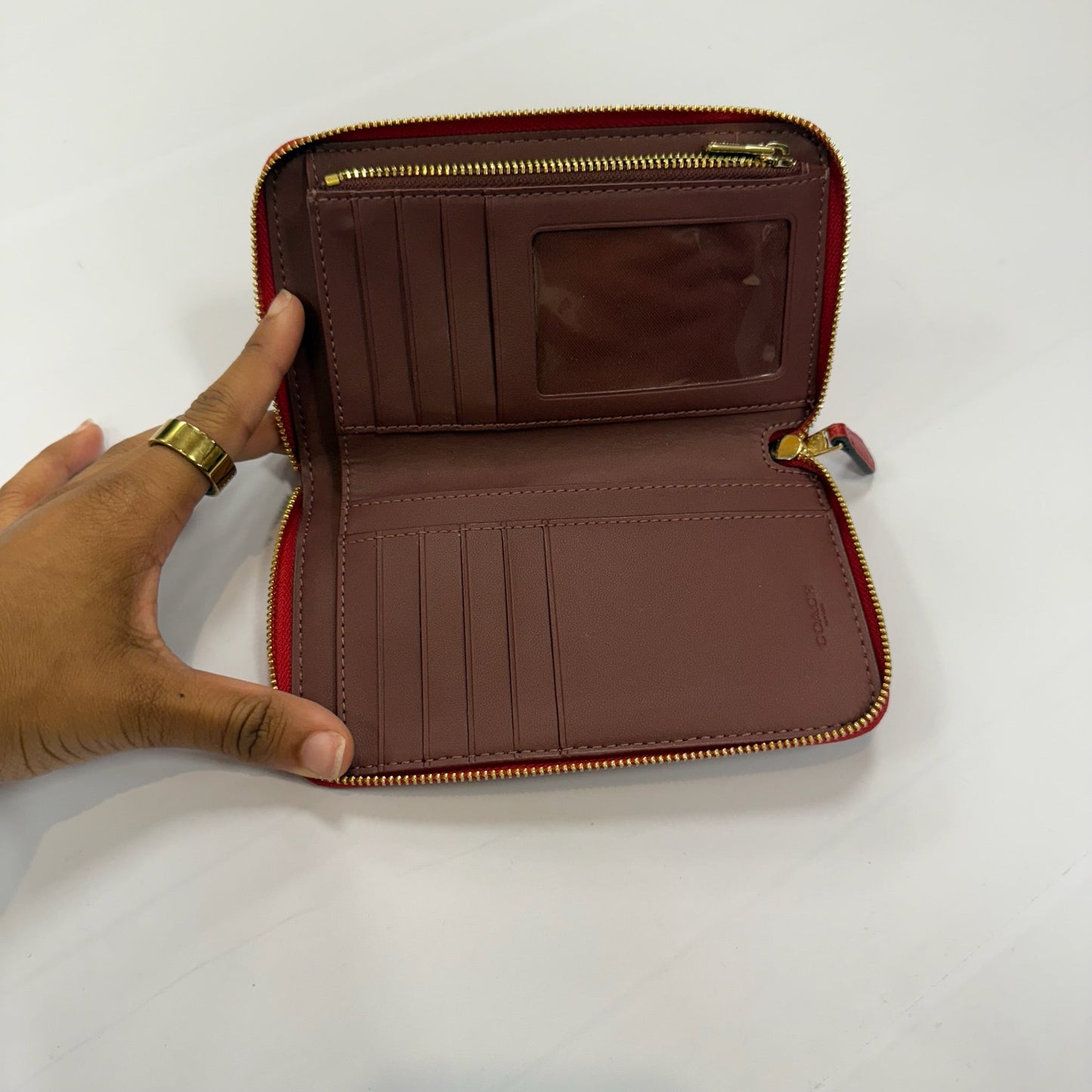 Wallet Designer By Coach, Size: Medium