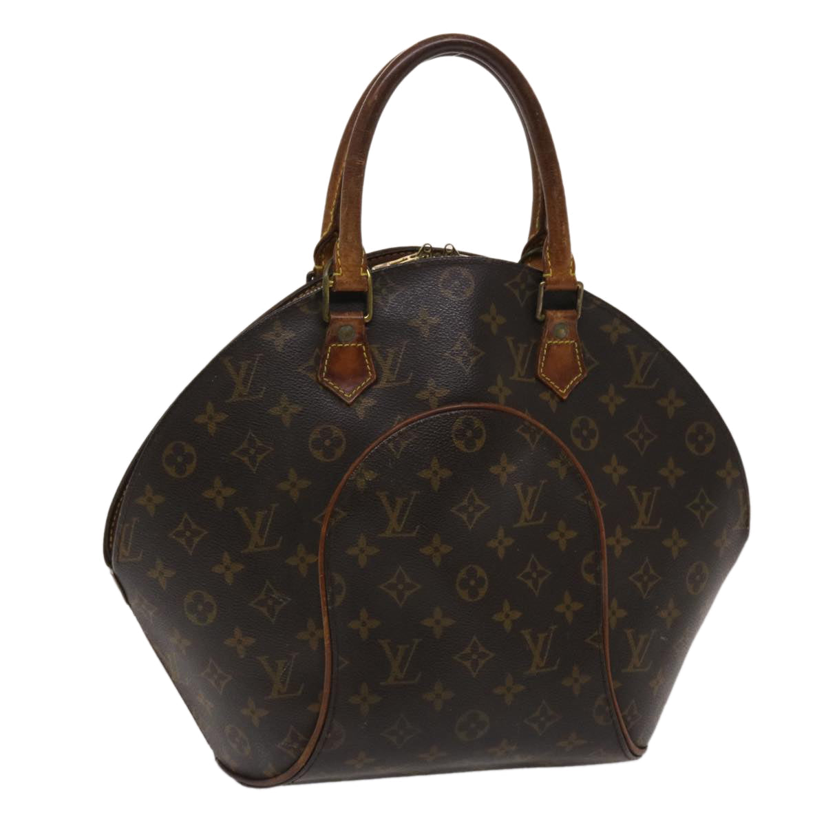 LOUIS VUITTON Monogram Ellipse MM Hand Bag M51126 LV  48931