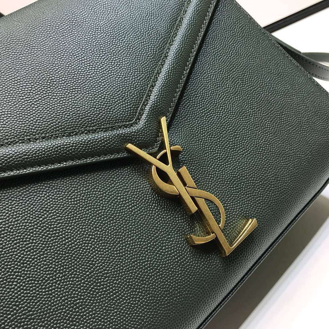 Yves Saint Laurent Cassandra Medium Top Handle Bag