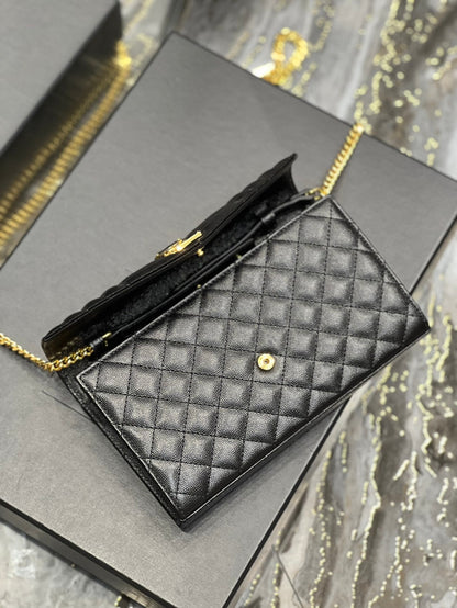 Yves Saint Laurent Envelope Small Chain Bag