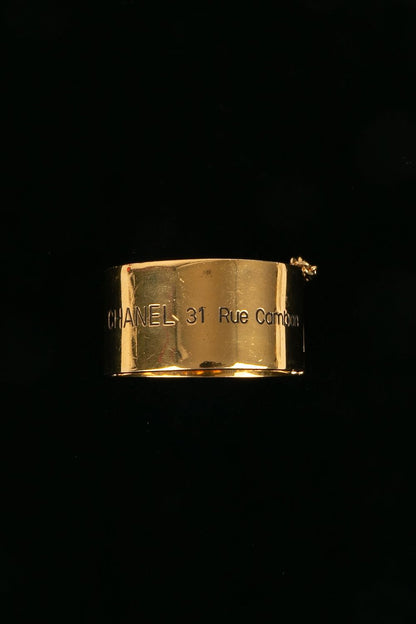 Bracelet doré Chanel