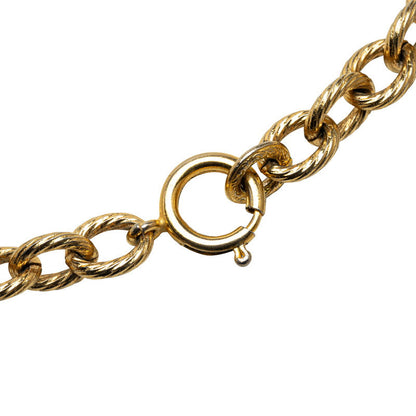 Chanel Coco Coin Necklaces G   Chanel