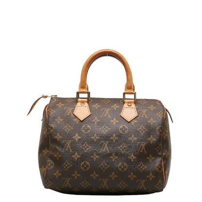 Louis Vuitton Speedy 25 Handbag Boston Bag Monogram M41528