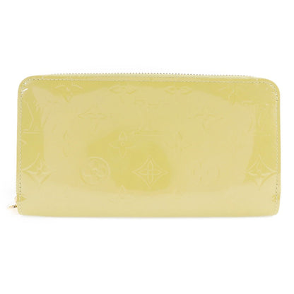 Louis Vuitton Green Patent leather Zippy wallet wallet accessories