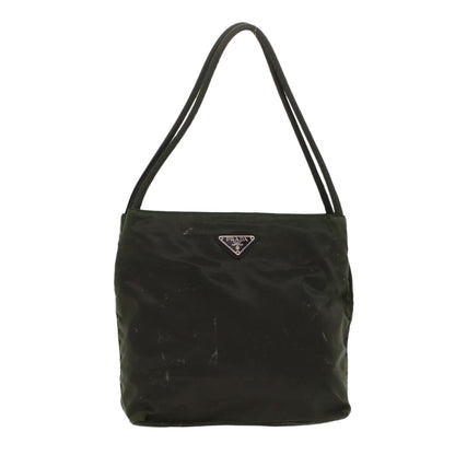 Prada Tote Bag Nylon Green  49024