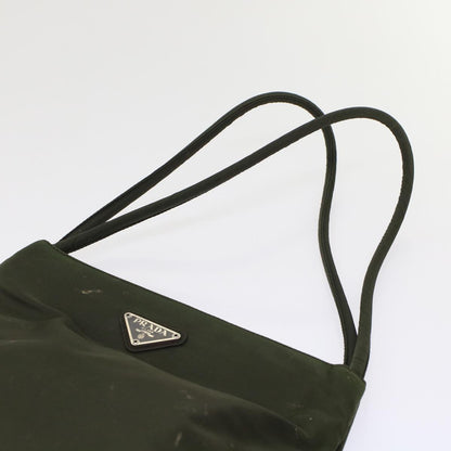 Prada Tote Bag Nylon Green  49024