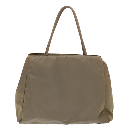 Prada Tote Bag Nylon Khaki  49025