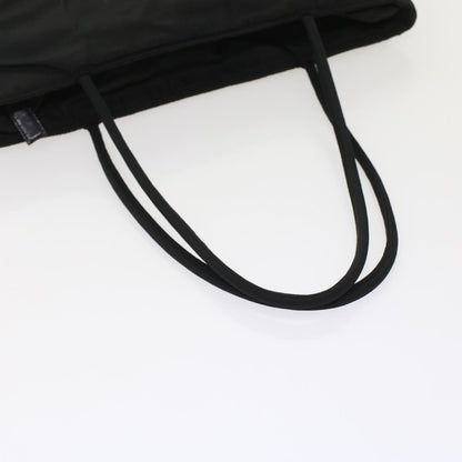 Prada Hand Bag Nylon Black  49026