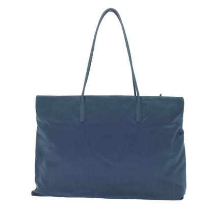 Prada Tote Bag Nylon Light Blue  49034