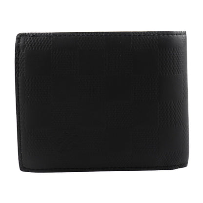 Louis Vuitton Black Canvas Marco wallet accessories