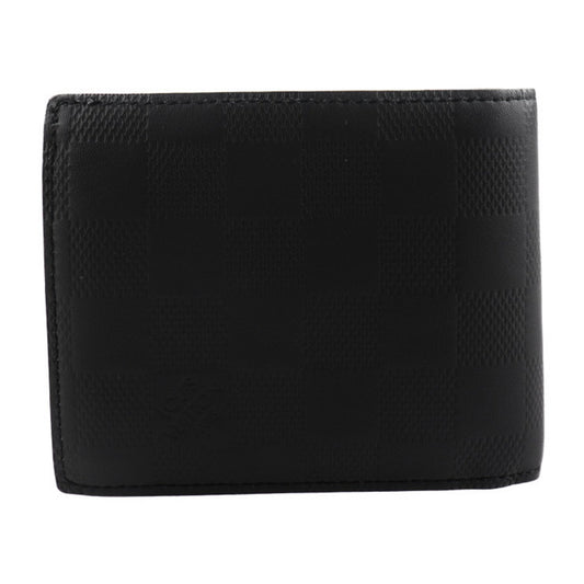 Louis Vuitton Black Canvas Marco wallet accessories