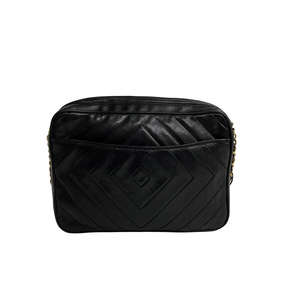 Chanel CC Tassel Camera Bag  Leather Crossbody Bag in Good condition