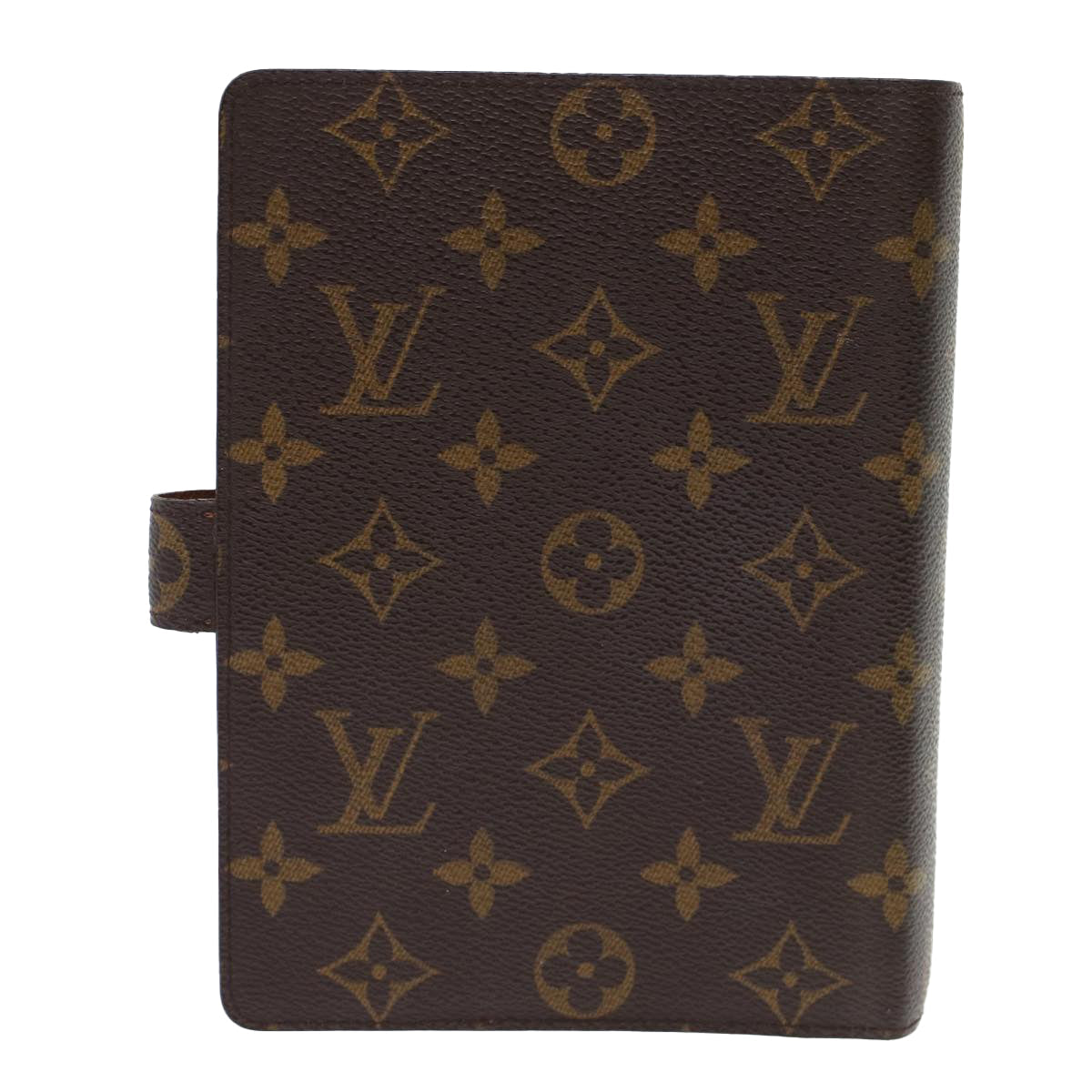 LOUIS VUITTON Monogram Agenda MM Day Planner Cover R20105 LV  49122
