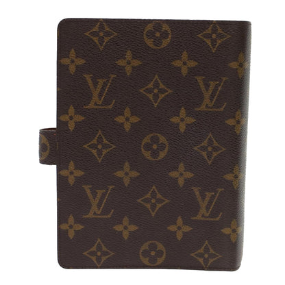LOUIS VUITTON Monogram Agenda MM Day Planner Cover R20105 LV  49122