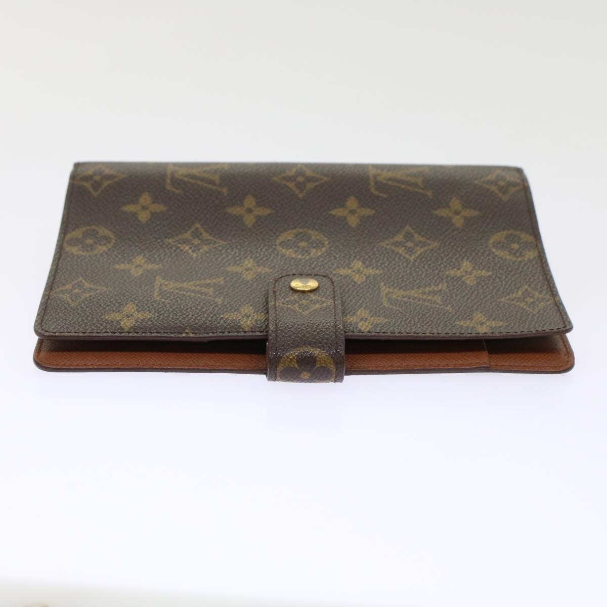 LOUIS VUITTON Monogram Agenda MM Day Planner Cover R20105 LV  49122
