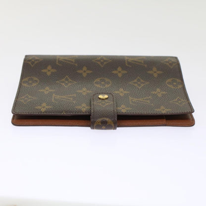 LOUIS VUITTON Monogram Agenda MM Day Planner Cover R20105 LV  49122
