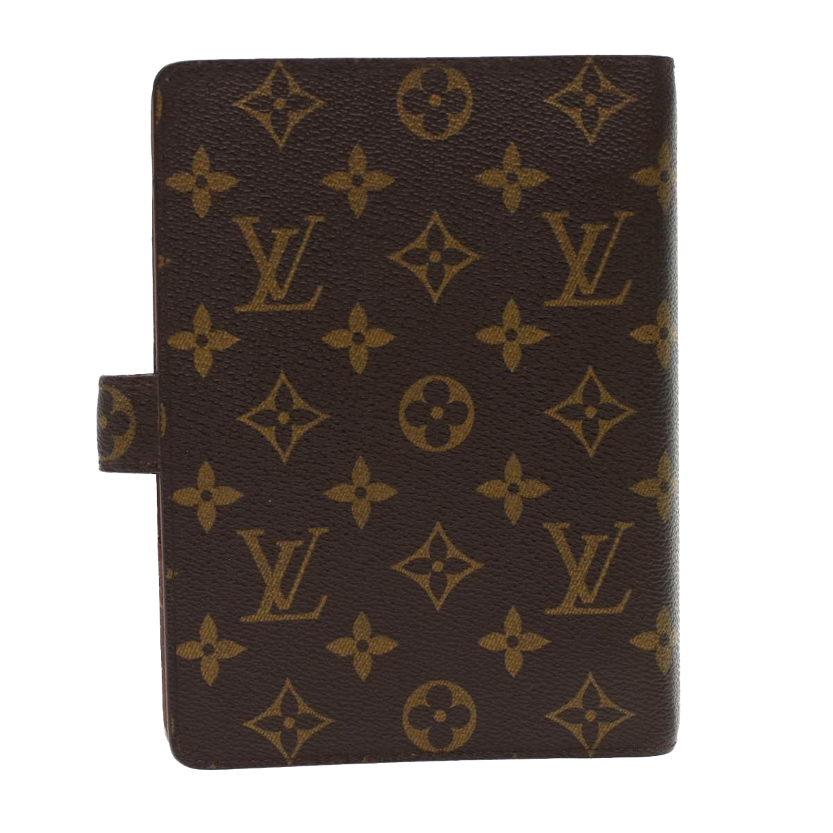 LOUIS VUITTON Monogram Agenda MM Day Planner Cover R20105 LV  49123