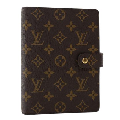 LOUIS VUITTON Monogram Agenda MM Day Planner Cover R20105 LV  49188