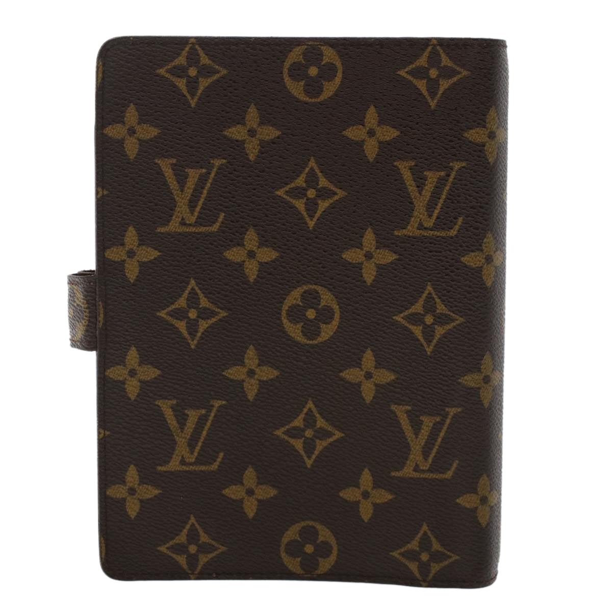 LOUIS VUITTON Monogram Agenda MM Day Planner Cover R20105 LV  49188