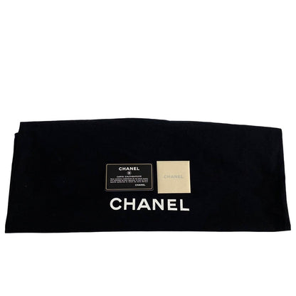 Chanel CC Quilted Retro Chain Tote Leather Tote Bag in Excellent condition