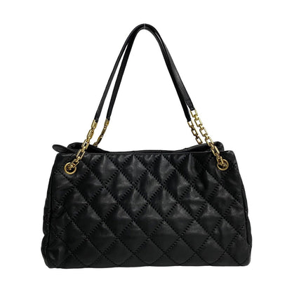 Chanel CC Quilted Retro Chain Tote Leather Tote Bag in Excellent condition