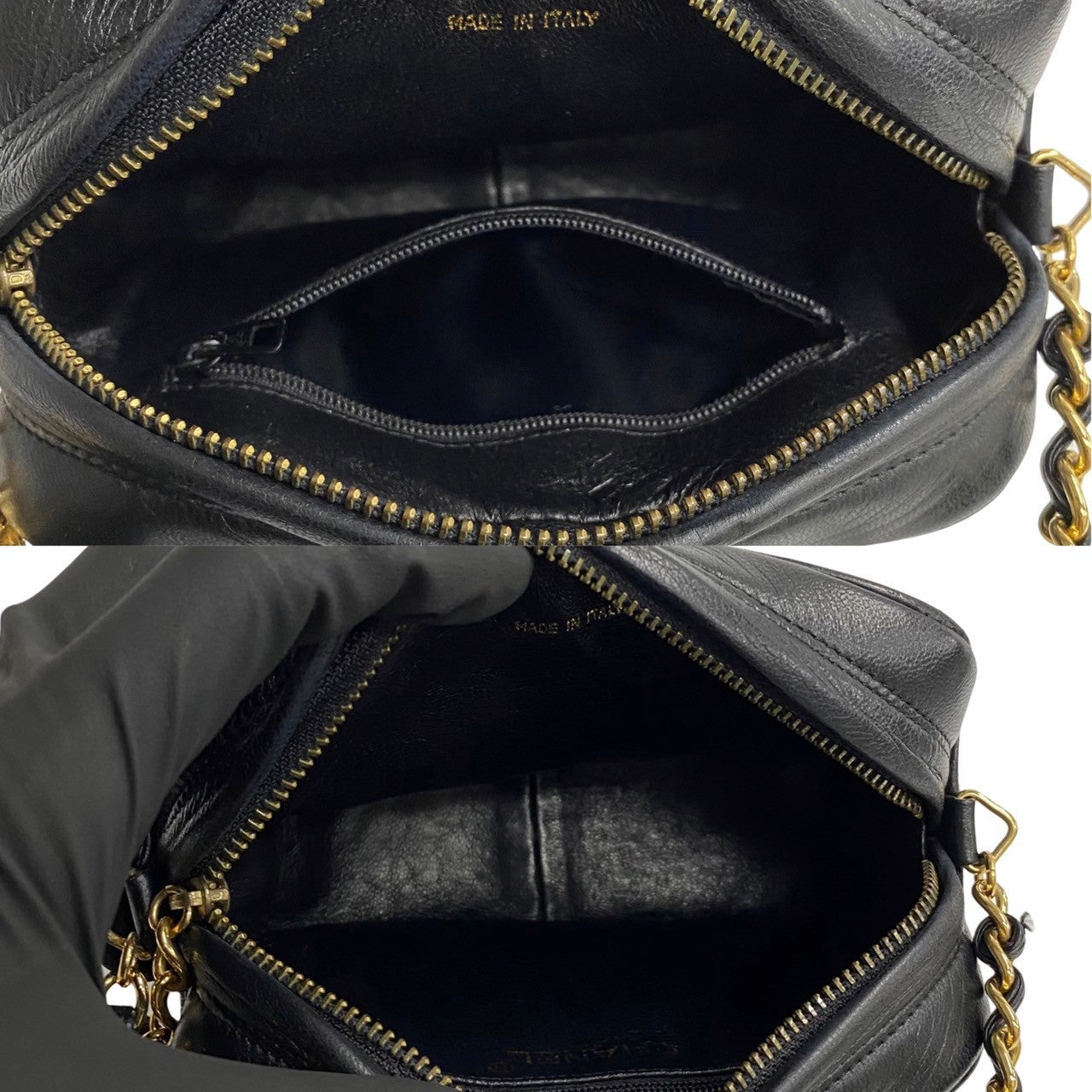 Chanel CC Tassel Mini Camera Bag  Leather Crossbody Bag in Good condition