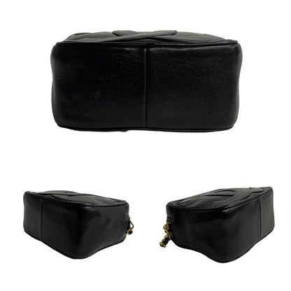 Chanel CC Tassel Mini Camera Bag  Leather Crossbody Bag in Good condition