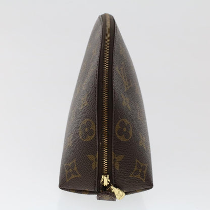 LOUIS VUITTON Monogram Trousse Demi Ronde Cosmetic Pouch M47520 LV  49212