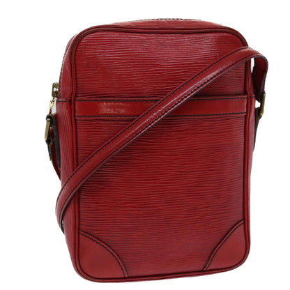 LOUIS VUITTON Epi Danube Shoulder Bag Red M45637 LV  49261