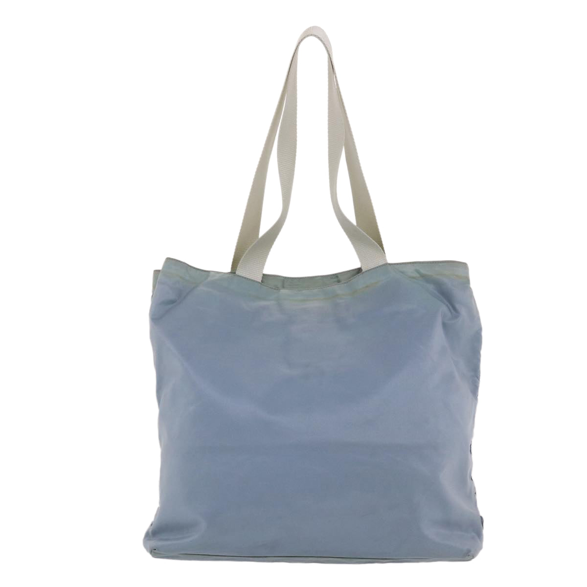 Prada Tote Bag Nylon Light Blue  49298