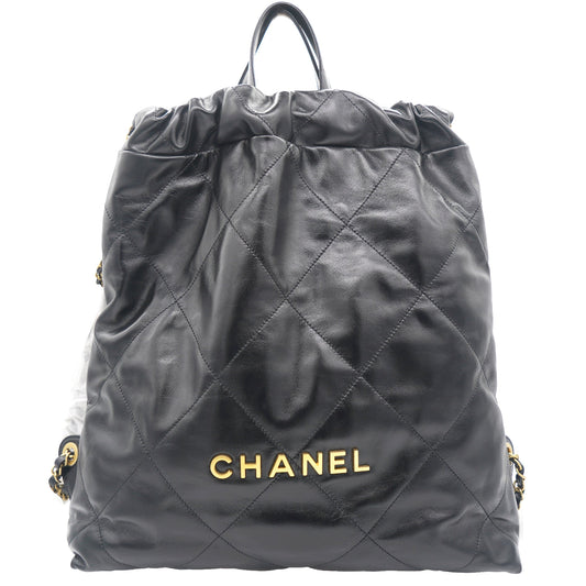 22 large backpack Black
