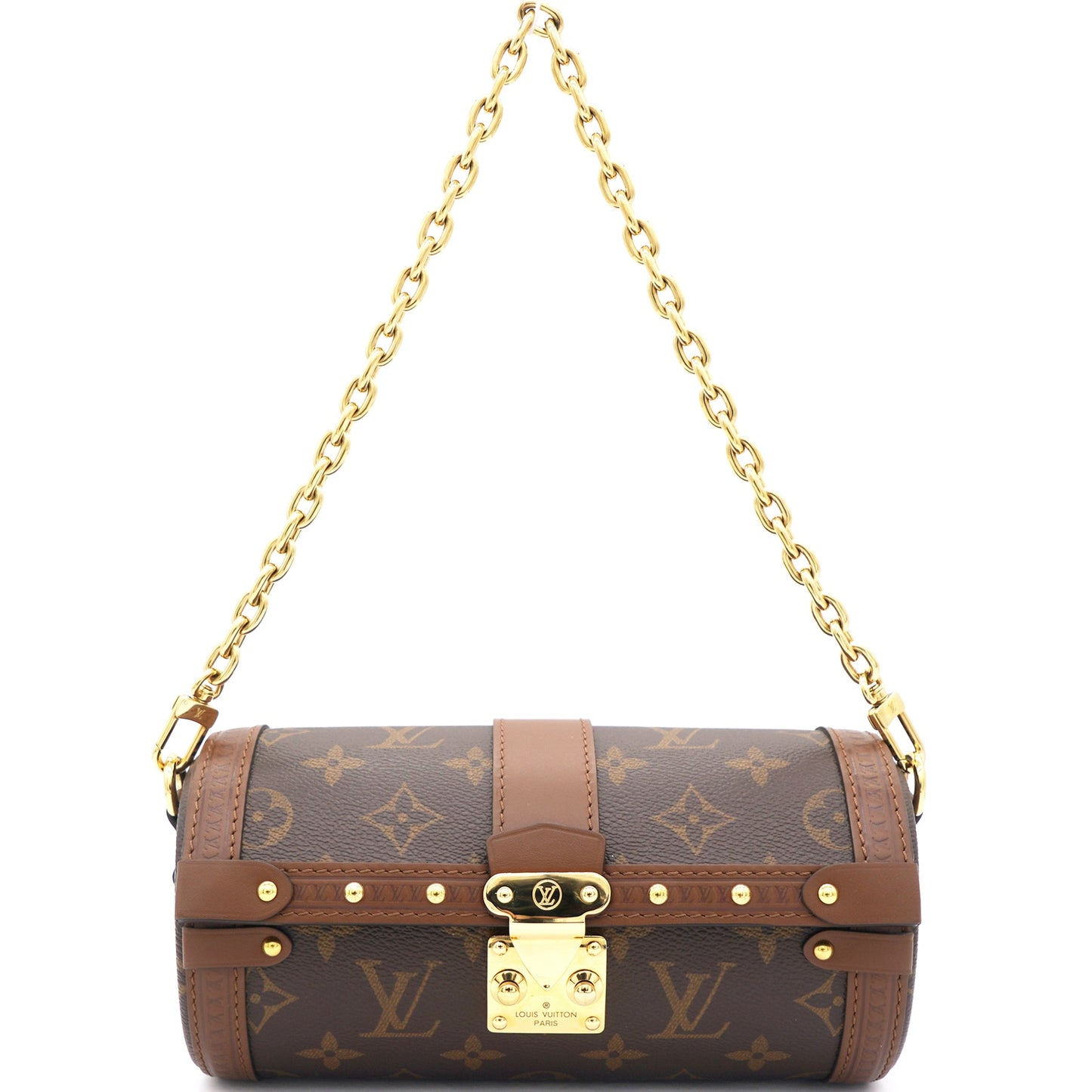 Louis-vuitton Monogram Canvas Papillon Trunk