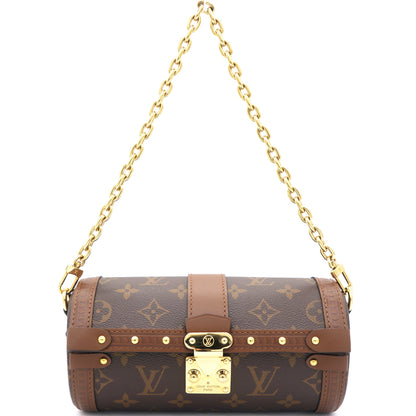 Louis-vuitton Monogram Canvas Papillon Trunk