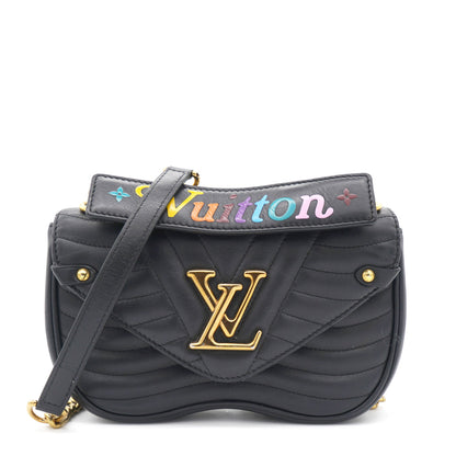 Louis-vuitton New Wave Chain Bag Black