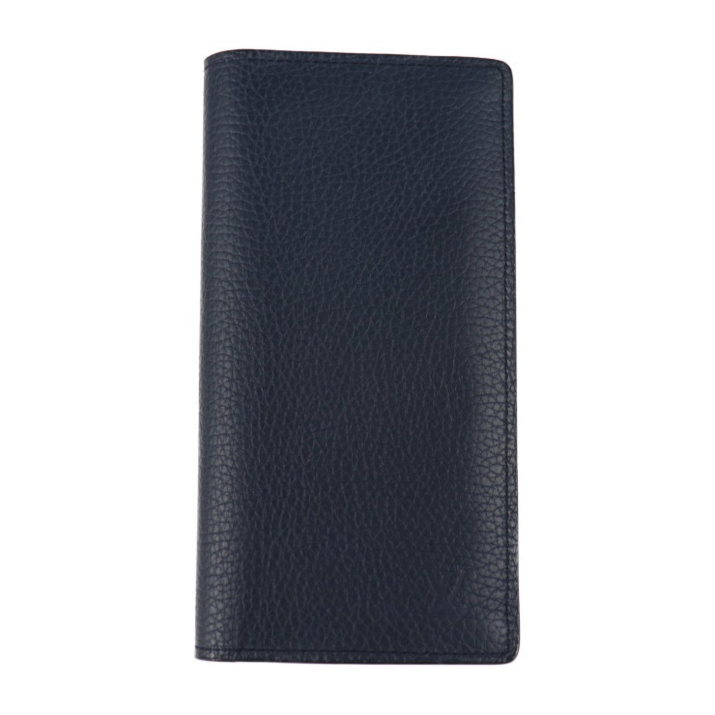 Louis Vuitton Navy Leather Brazza wallet accessories